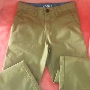 Cat&Jack Boys Chino Straight Fit Pants Khaki color
